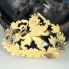 Hessen 61st Artillery Officers Pickelhaube Visuel 8